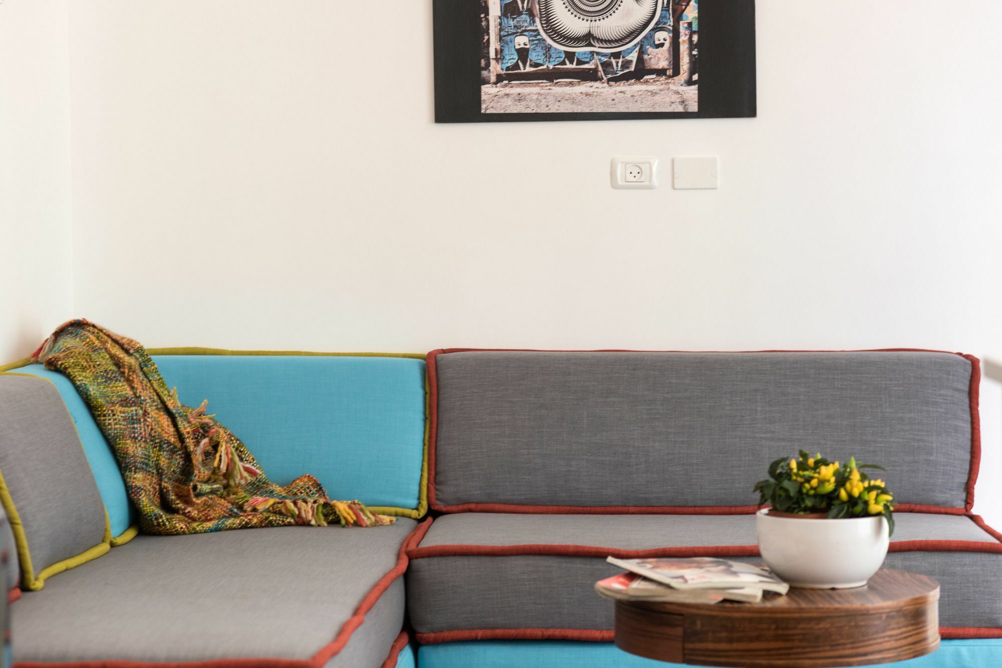 Lovely 1Bd W/ Private Balcony By Sea N' Rent Tel Aviv Eksteriør billede
