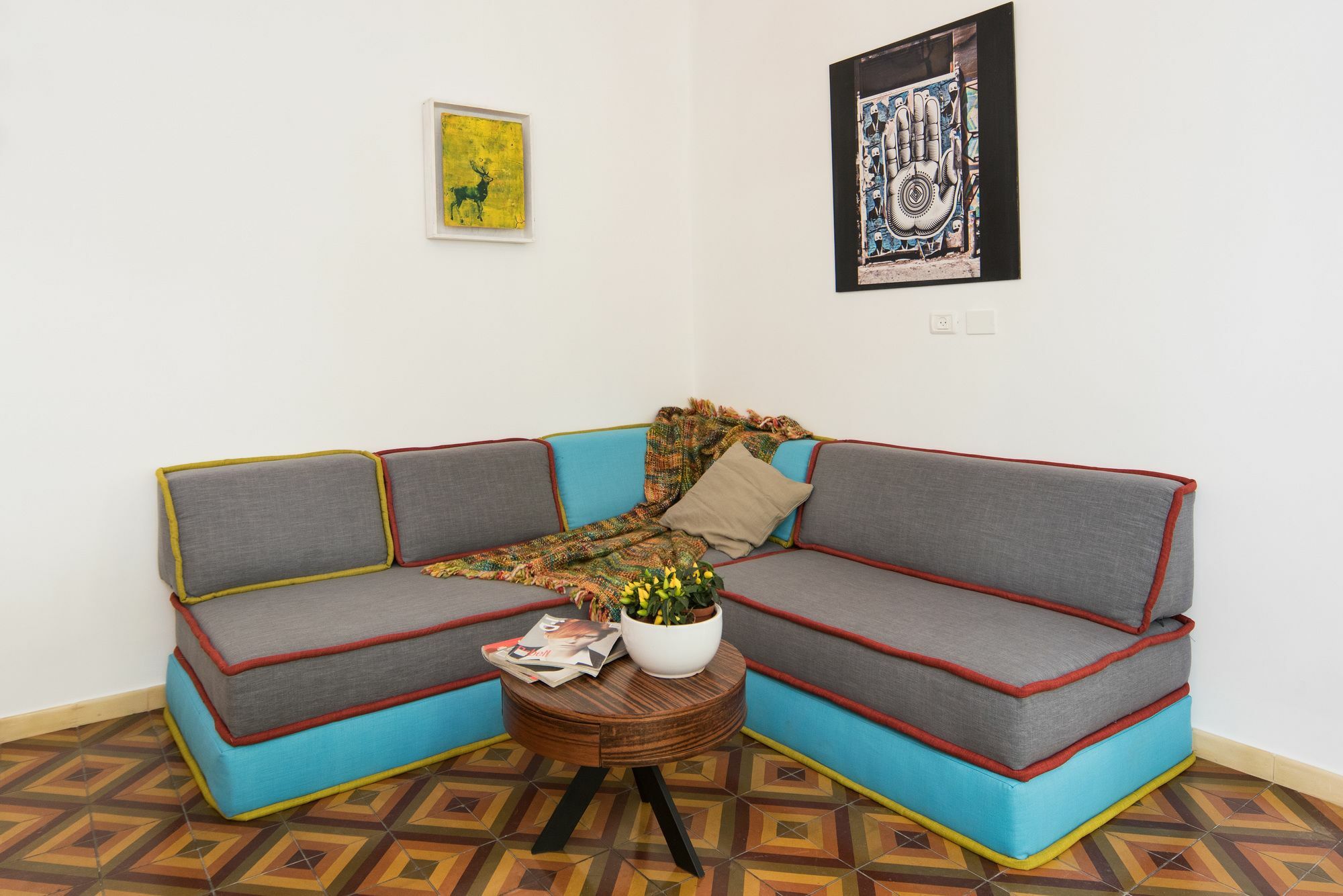 Lovely 1Bd W/ Private Balcony By Sea N' Rent Tel Aviv Eksteriør billede