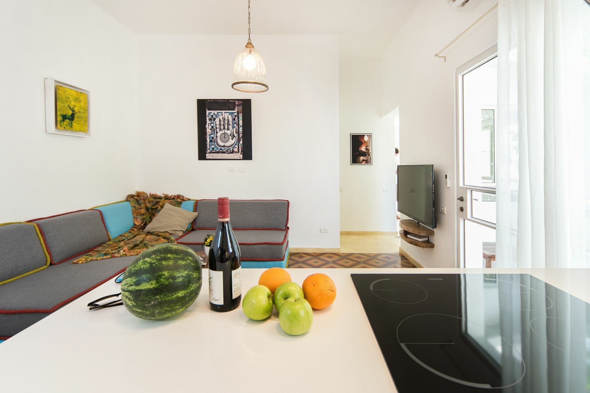 Lovely 1Bd W/ Private Balcony By Sea N' Rent Tel Aviv Eksteriør billede
